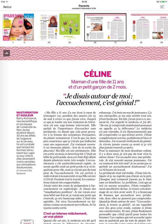 Screenshot #6 pour Parents Magazine