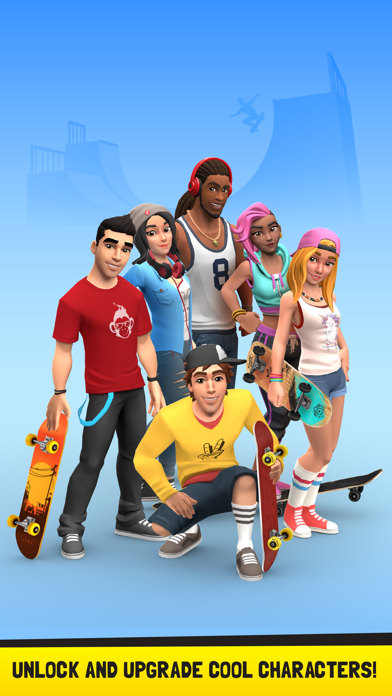 Flip Skater Screenshot