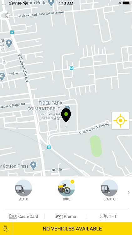 StarCab Passenger screenshot-3