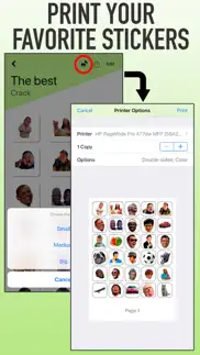 stickers maker whatsap iphone screenshot 4