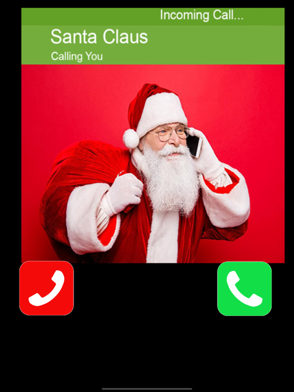 Screenshot #6 pour Call From Santa For Wishe List