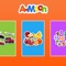 French Memory Cards is a fun, colorful card matching memory game for kids and the whole family