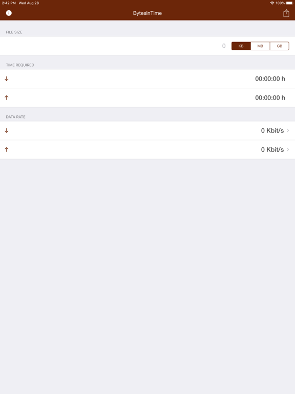Screenshot #4 pour BytesInTime