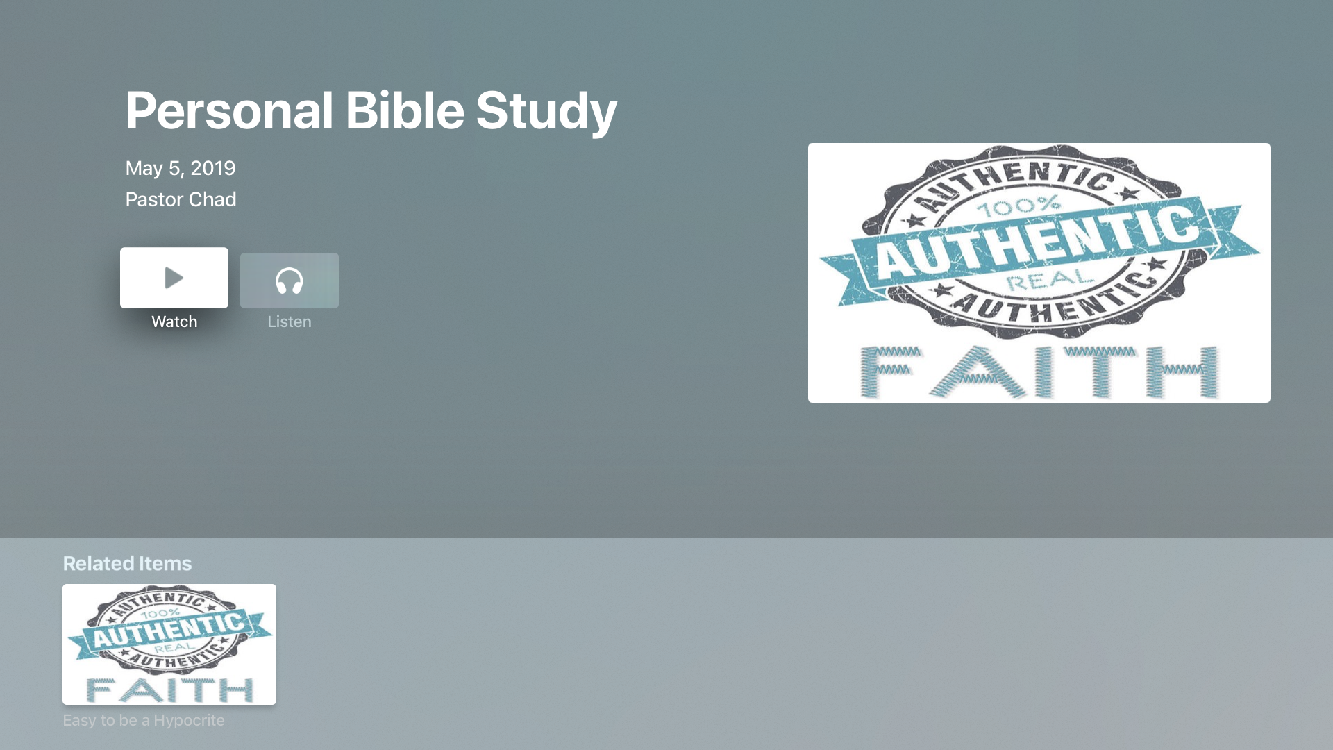Fellowship Community Church SC screenshot 9
