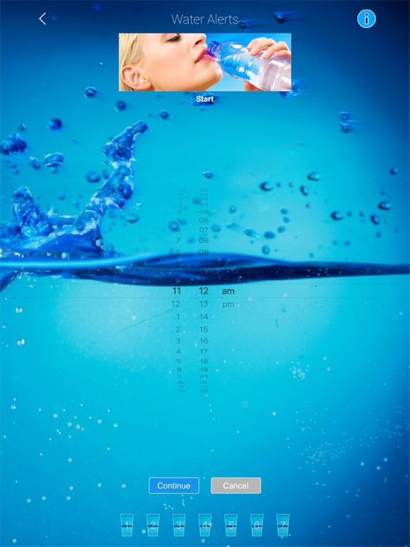 Virtual Gastric Band Lite iPad screenshot 4 - Health & Fitness app