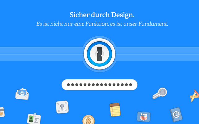 1Password 7 - Password Manager Screenshot