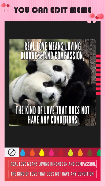 Love Meme Maker screenshot-3