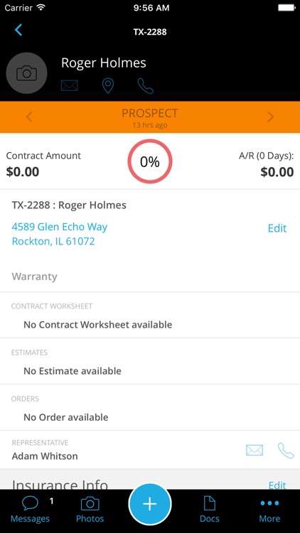 AccuLynx Field Roofing App