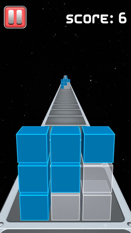 #6. Color Cube - endless puzzle (iOS) Av: Aleksa Racovic
