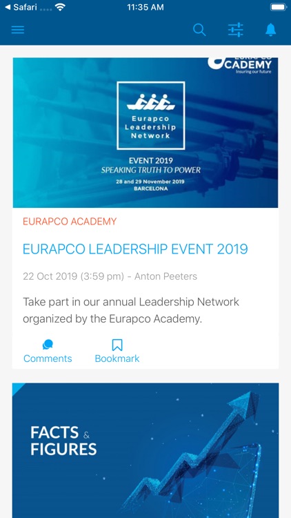 Eurapco news App