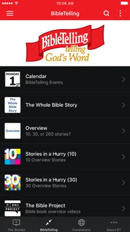 Game screenshot Bible Telling apk