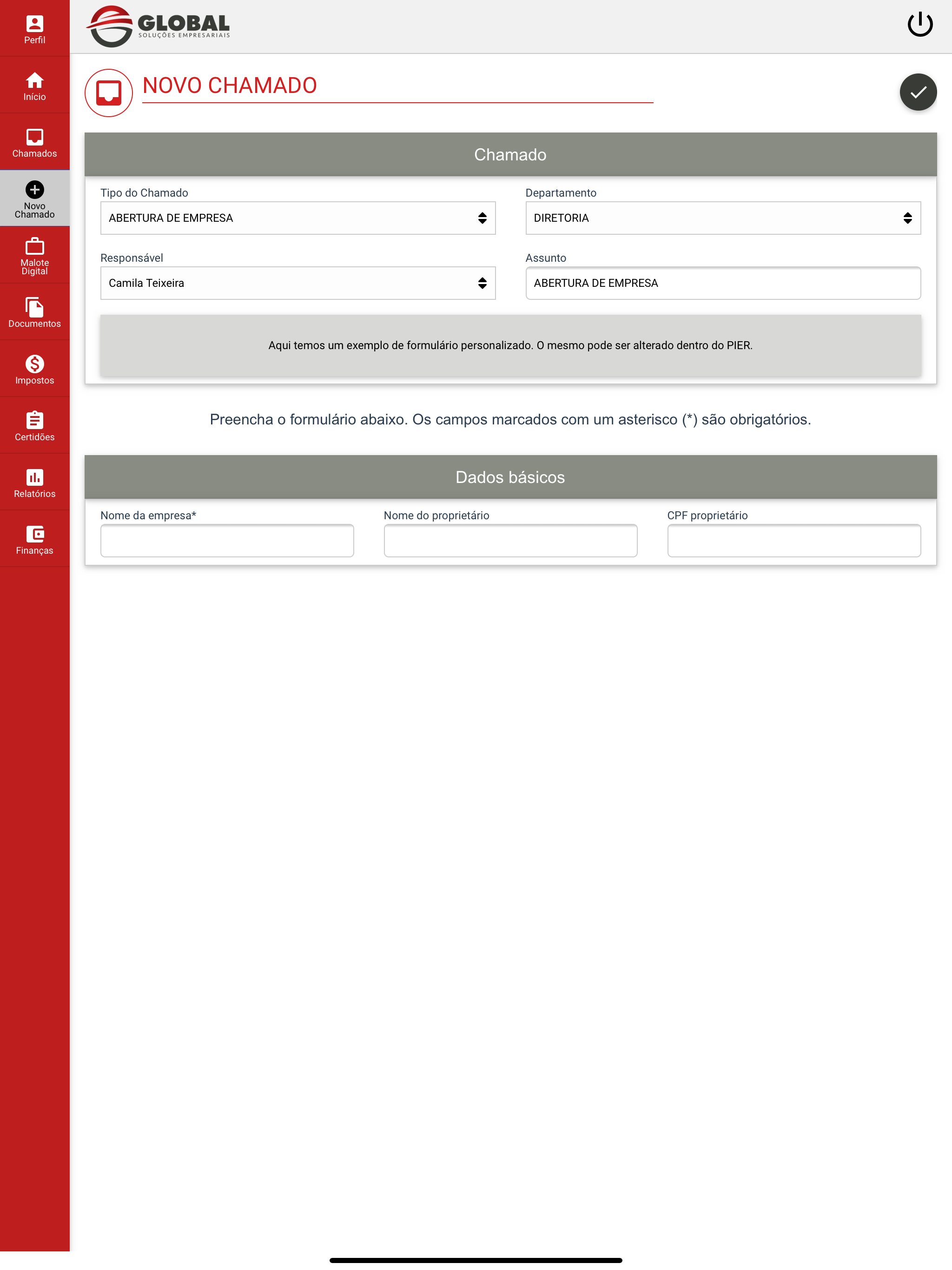 Global Soluções Empresariais screenshot 8
