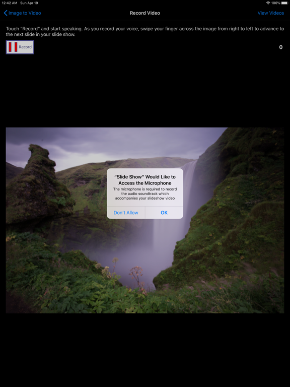 Screenshot #6 pour Image To Video