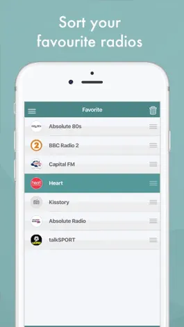 Game screenshot Radio UK FM Stations Talksport hack