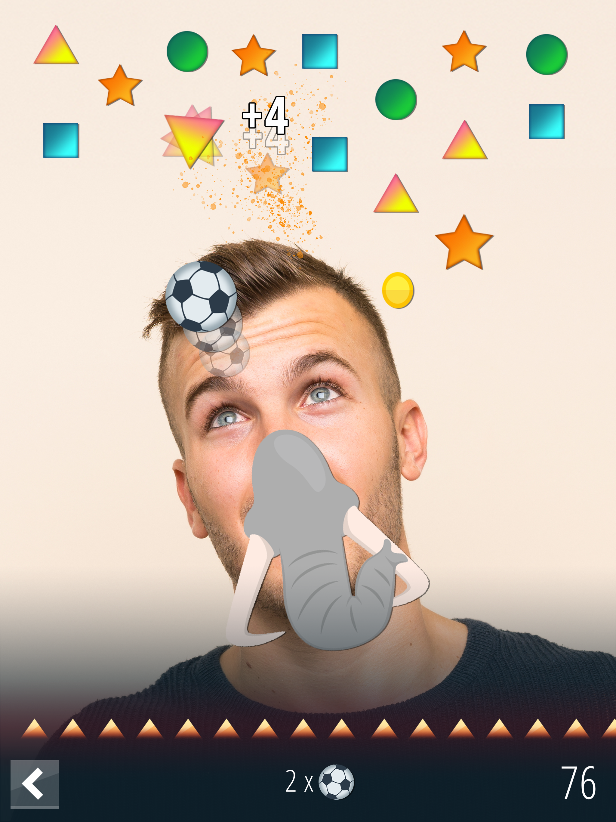 Nose Ball: Fun & Addictive!