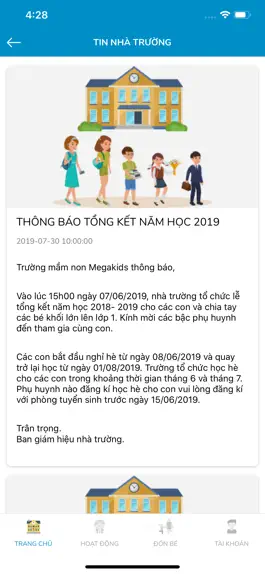 Game screenshot Megakids Phụ Huynh apk