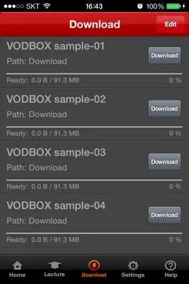 Game screenshot VODBOX hack