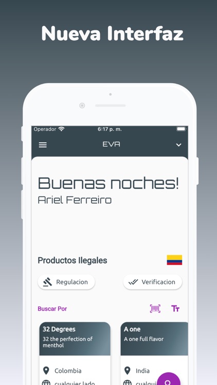 Electronic Verification App