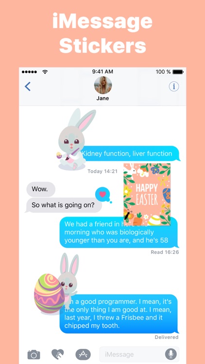 Easter Countdown Stickers Pack
