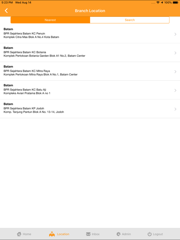 Screenshot #6 pour SB Mobile