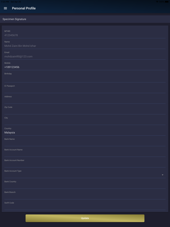 Screenshot #5 pour Trading Fund Market