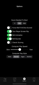 iFarkle screenshot #2 for iPhone