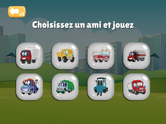 Screenshot #5 pour Joue avec les amis camions