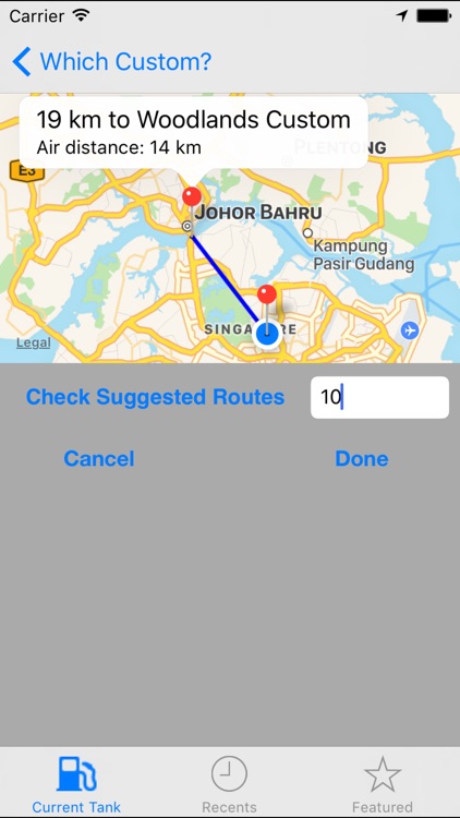 Three Quarter Tank screenshot-3