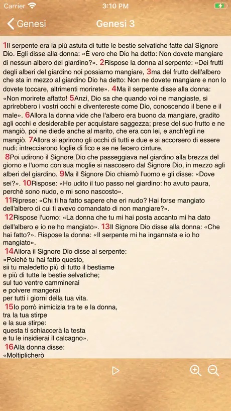 La Bibbia CEI con Audio