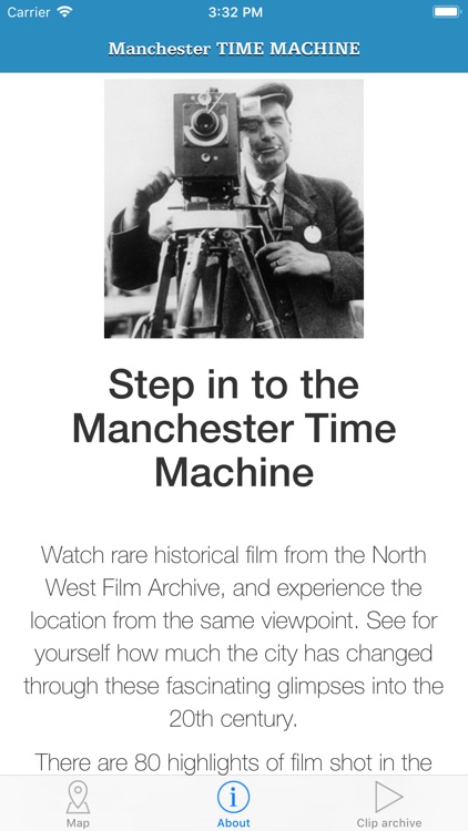 Manchester Time Machine