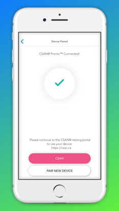 CSAN Pronto screenshot 3