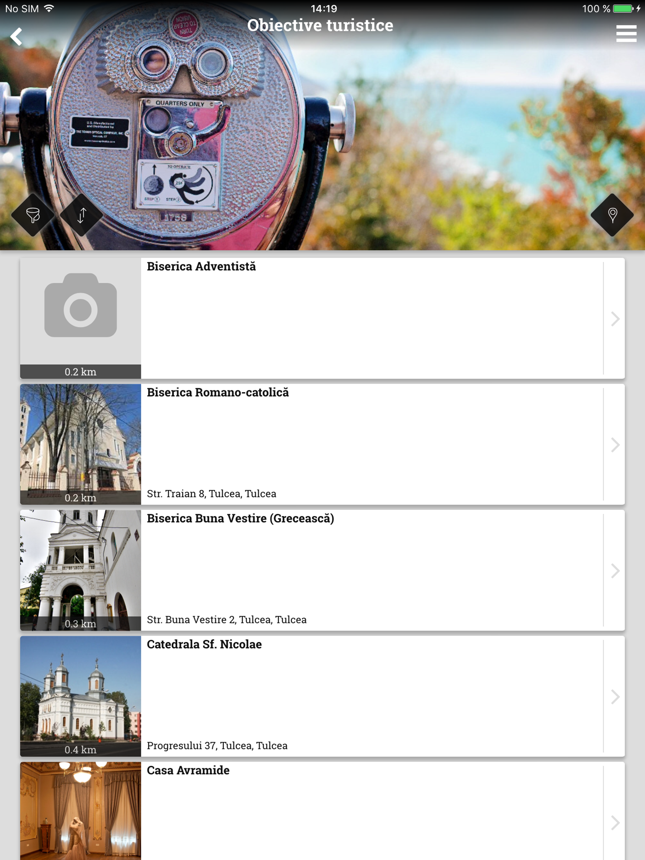 Tulcea CityApp screenshot 7