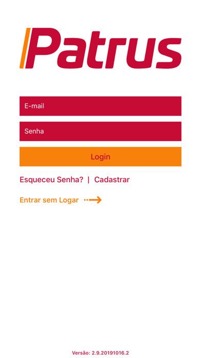 Transportes Screenshot