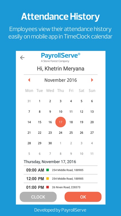 PayDay! TimeClock screenshot-3