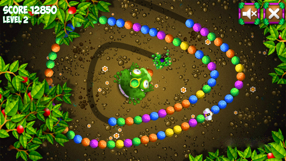 Frog Marble shooter - 1.0 - (iOS)