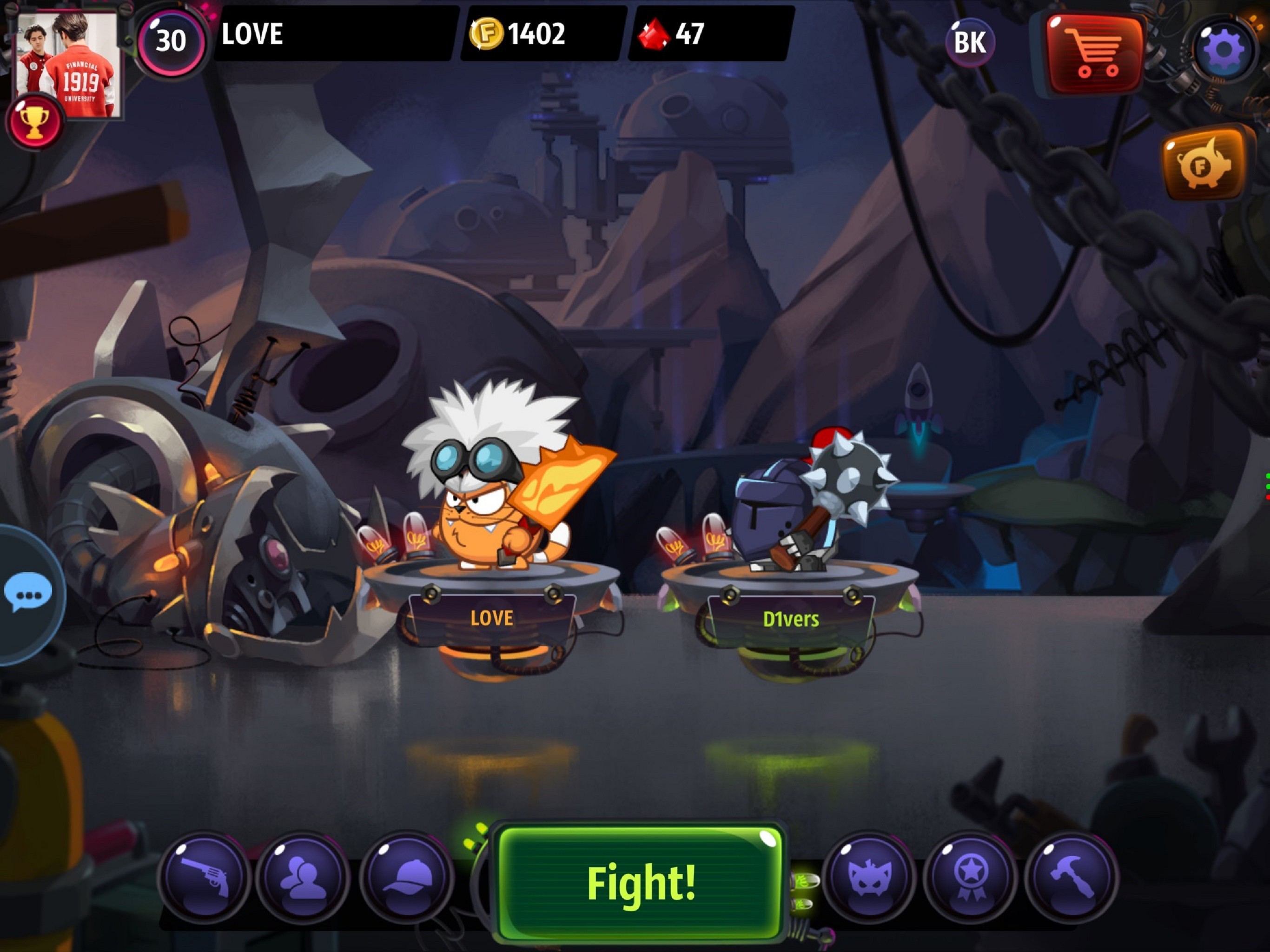 Wormix - PVP Multiplayer Game screenshot 9