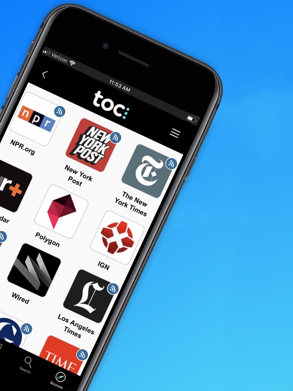Screenshot #5 pour Toc News