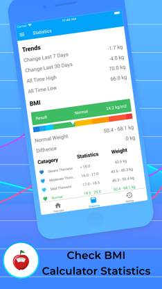 Weight Tracker & Check BMI screenshot 2