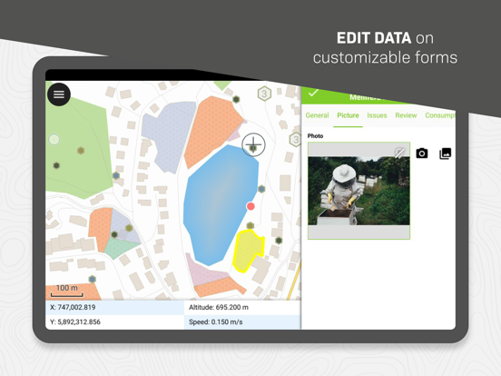 QField for QGIS iPad screenshot 3 - Productivity app
