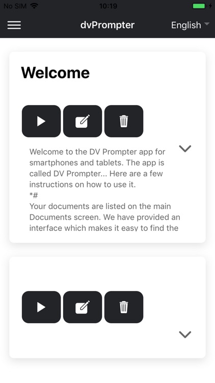 dvPrompter Plus screenshot-7