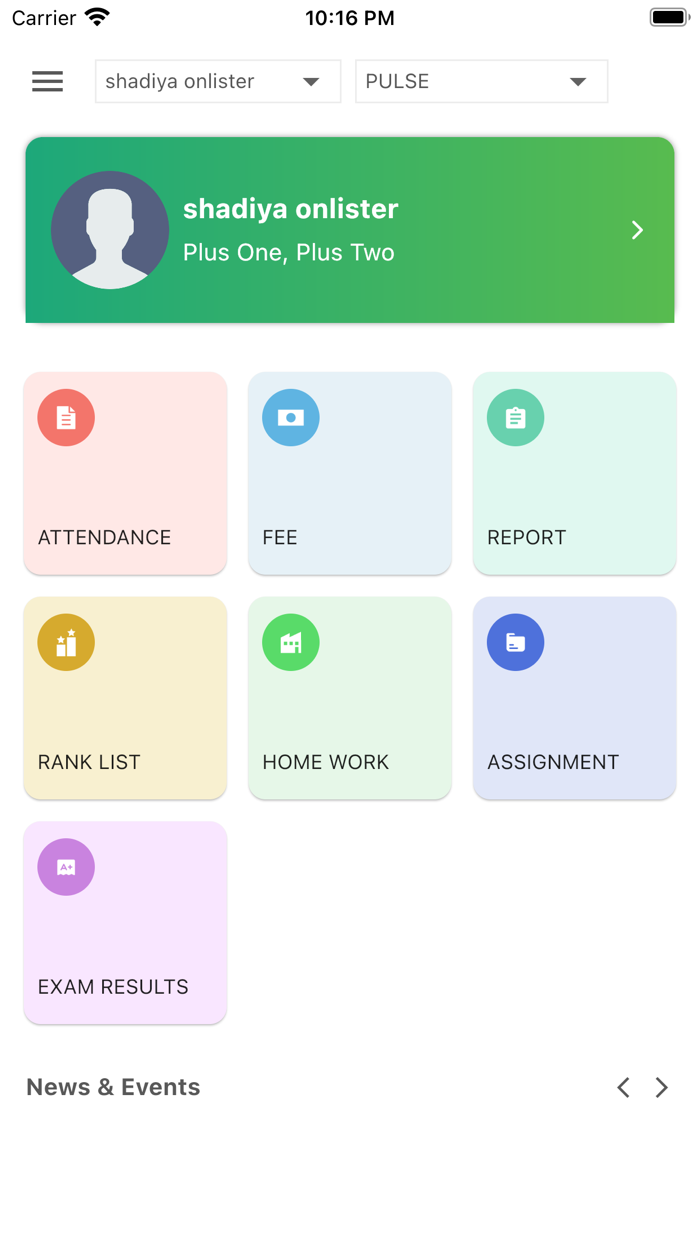 Dopa Parent App