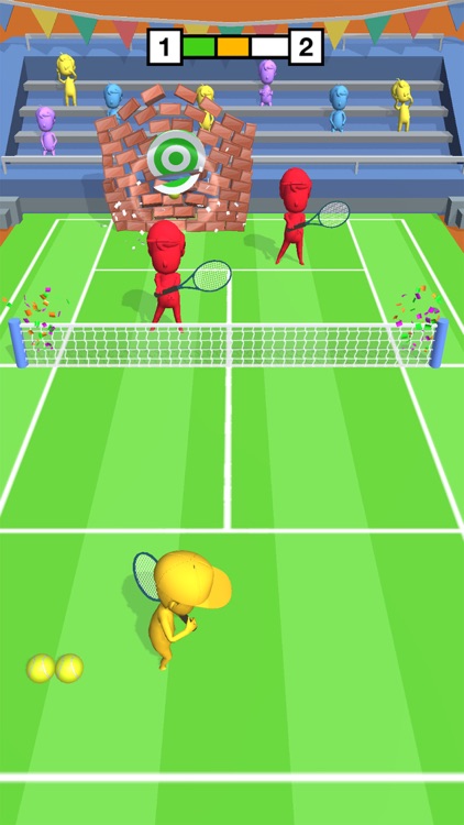 Loopy Tennis screenshot-0