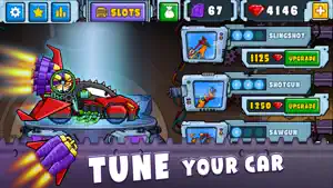 Car Eats Car 2 - Racing Game screenshot 1