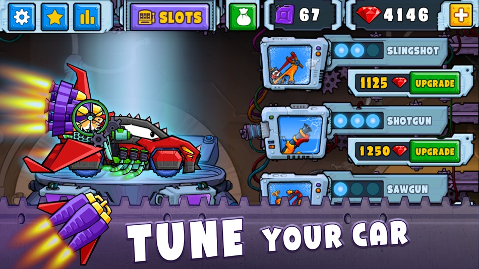 Car Eats Car 2 - Racing Game - 1.2.1 - (iOS)