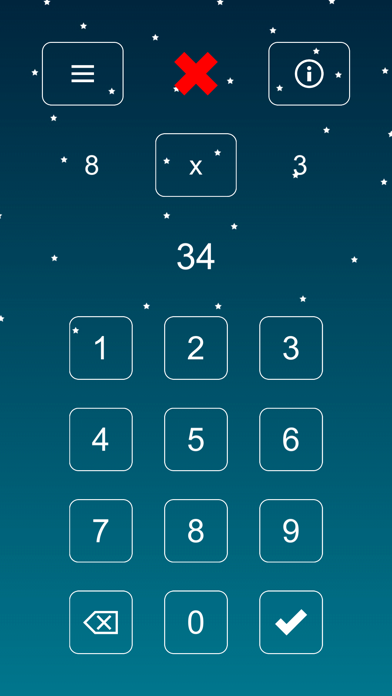 Screenshot #2 pour Four Arithmetics