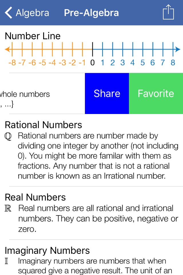 Math Ref screenshot 3