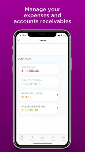 Aldea: Child care management screenshot 2