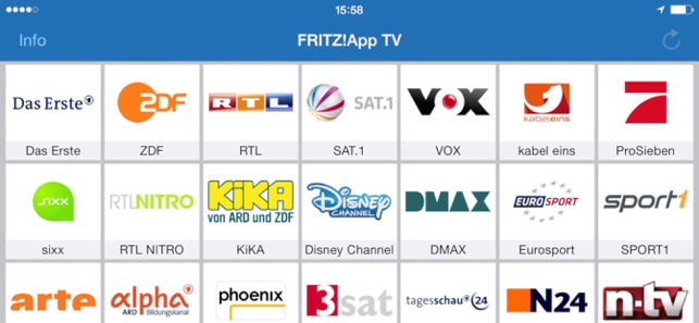 FRITZ!App TV im App Store