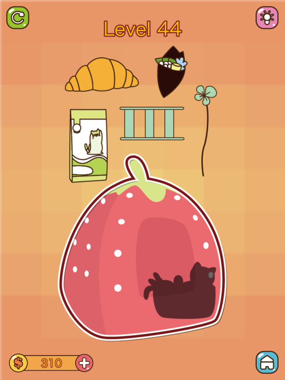 Help Cats Into The Cat Nest iPad screenshot 4 - Games app