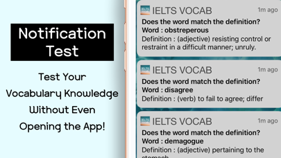 IELTS Vocabulary Words OET PTE Screenshot